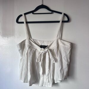 Sunday in Brooklyn from Anthropologie Cream Camisole Top L